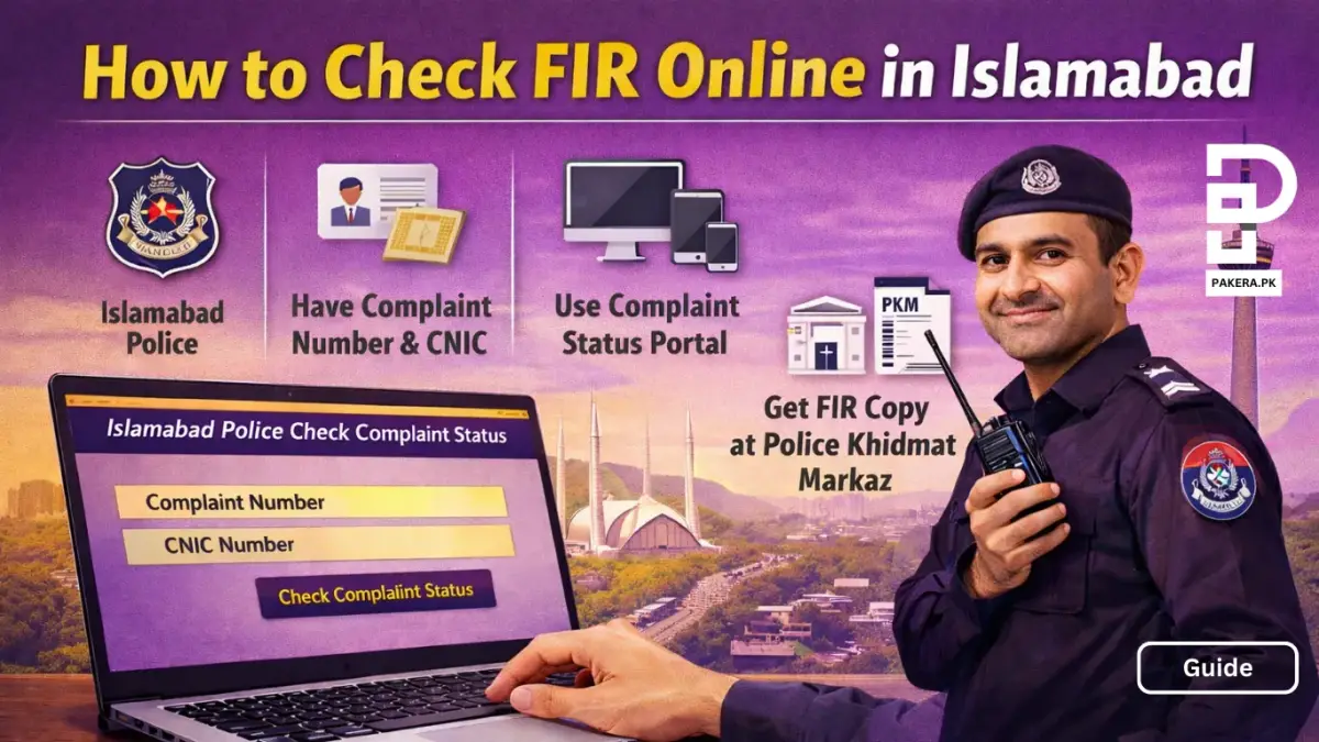 Fir check Islamabad
