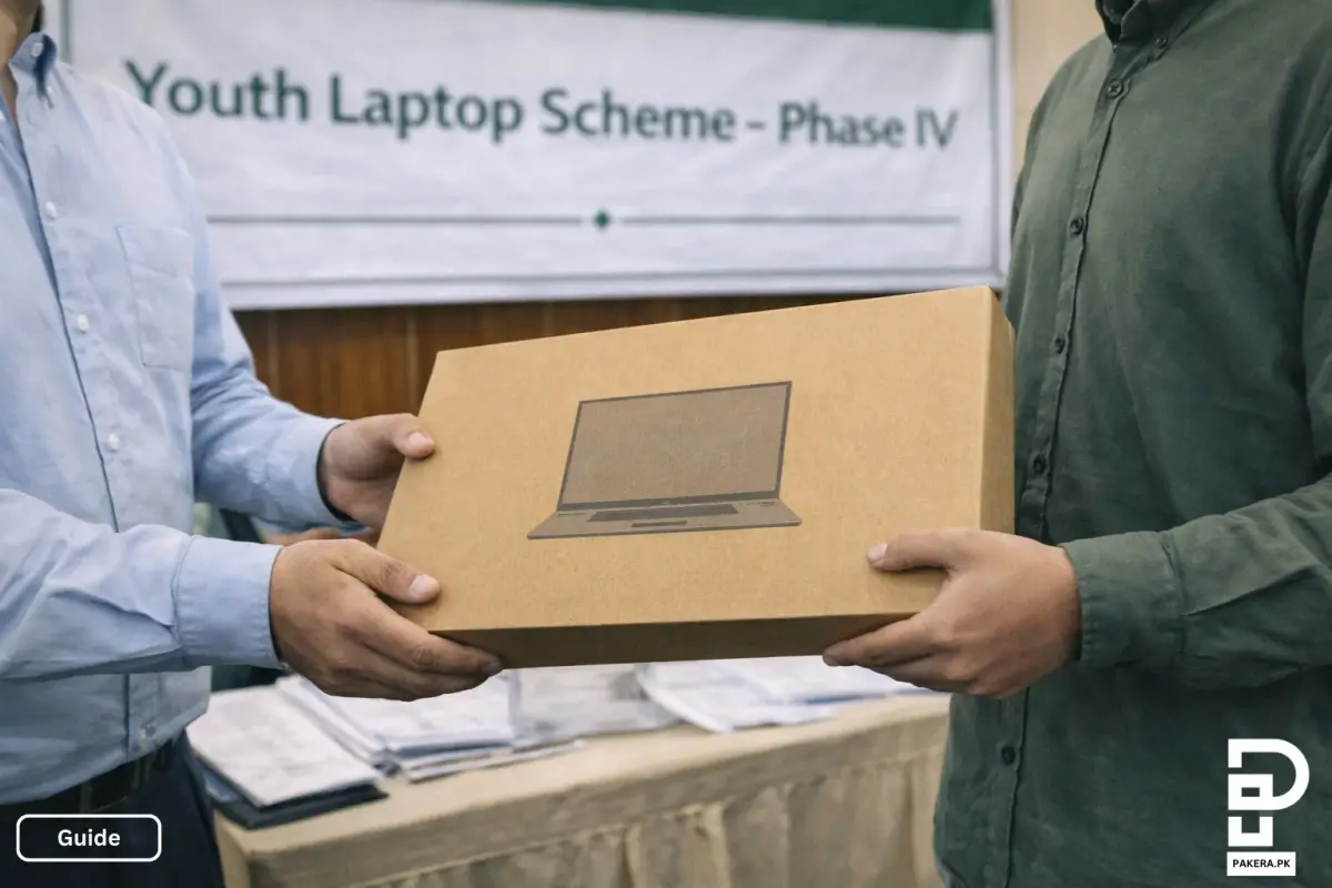 PM laptop distribution