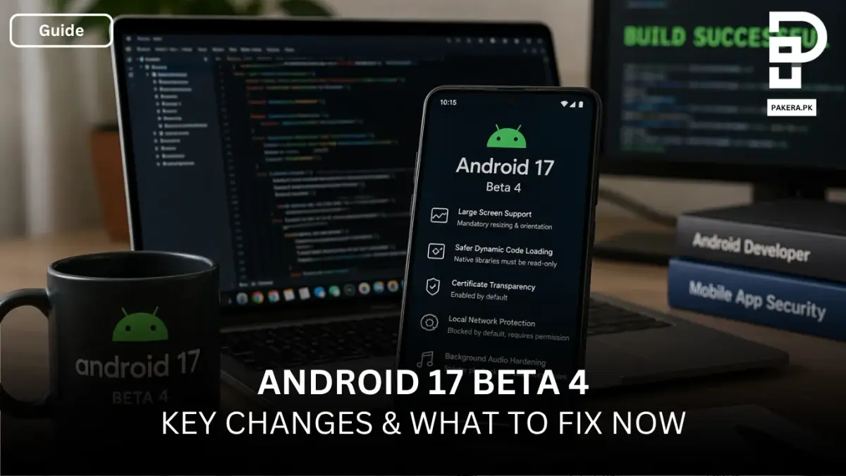 Android 17 Beta 4