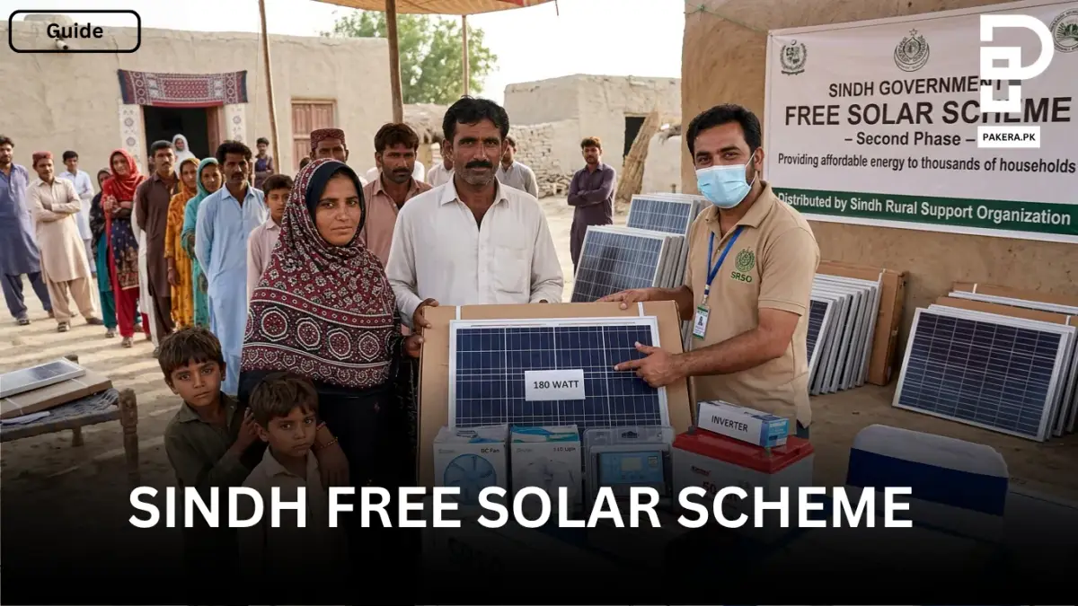 Sindh’s Free Solar Scheme