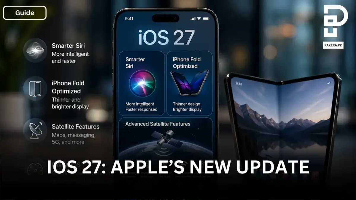 iOS 27 Apple’s New Update