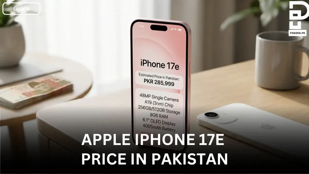 Apple iPhone 17e Price in Pakistan