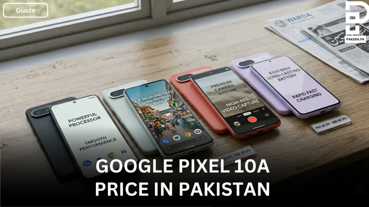 Google Pixel 10a Price in Pakistan