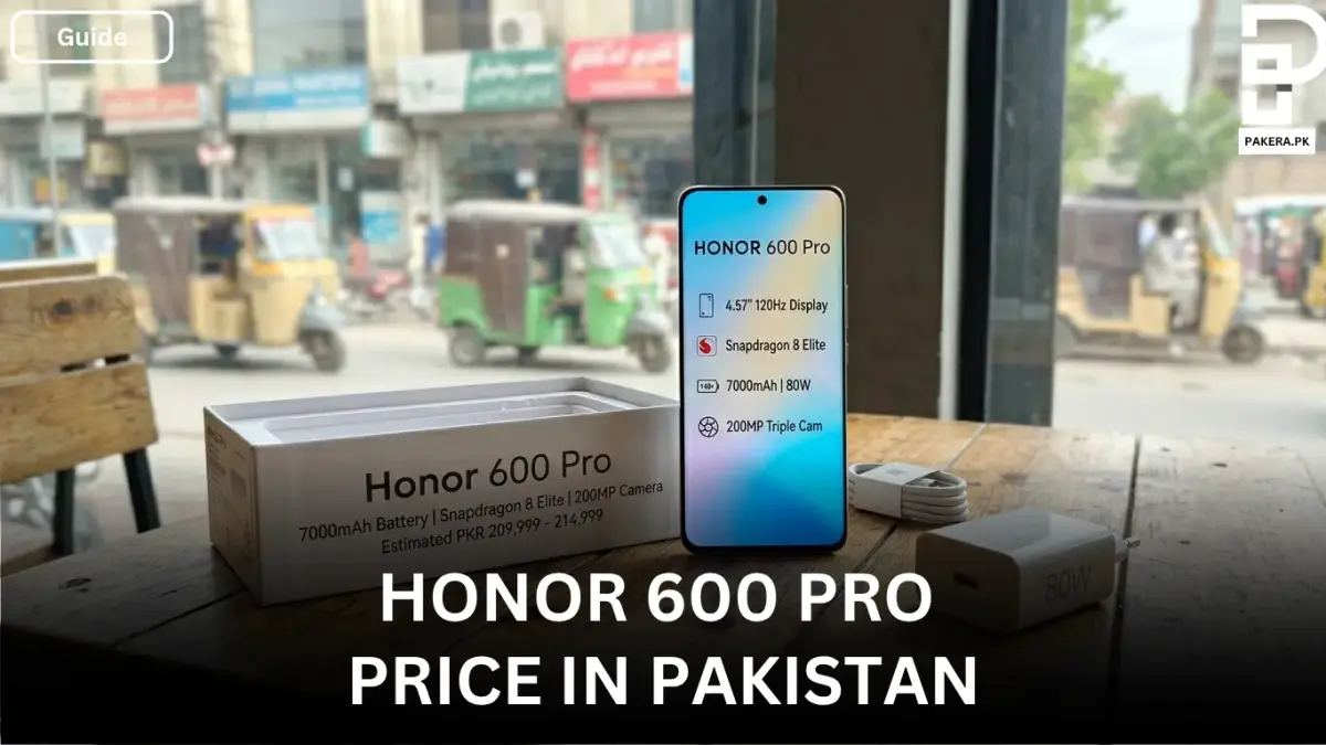 Honor 600 Pro Price in Pakistan