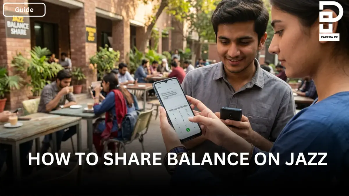 How to Share Balance on Jazz