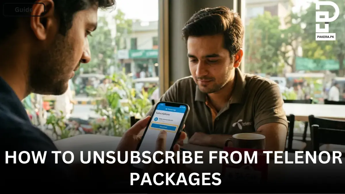 How to Unsubscribe From Telenor Packages