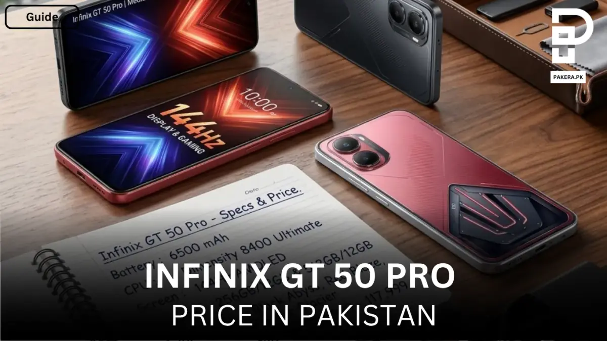 Infinix GT 50 Pro Price in Pakistan