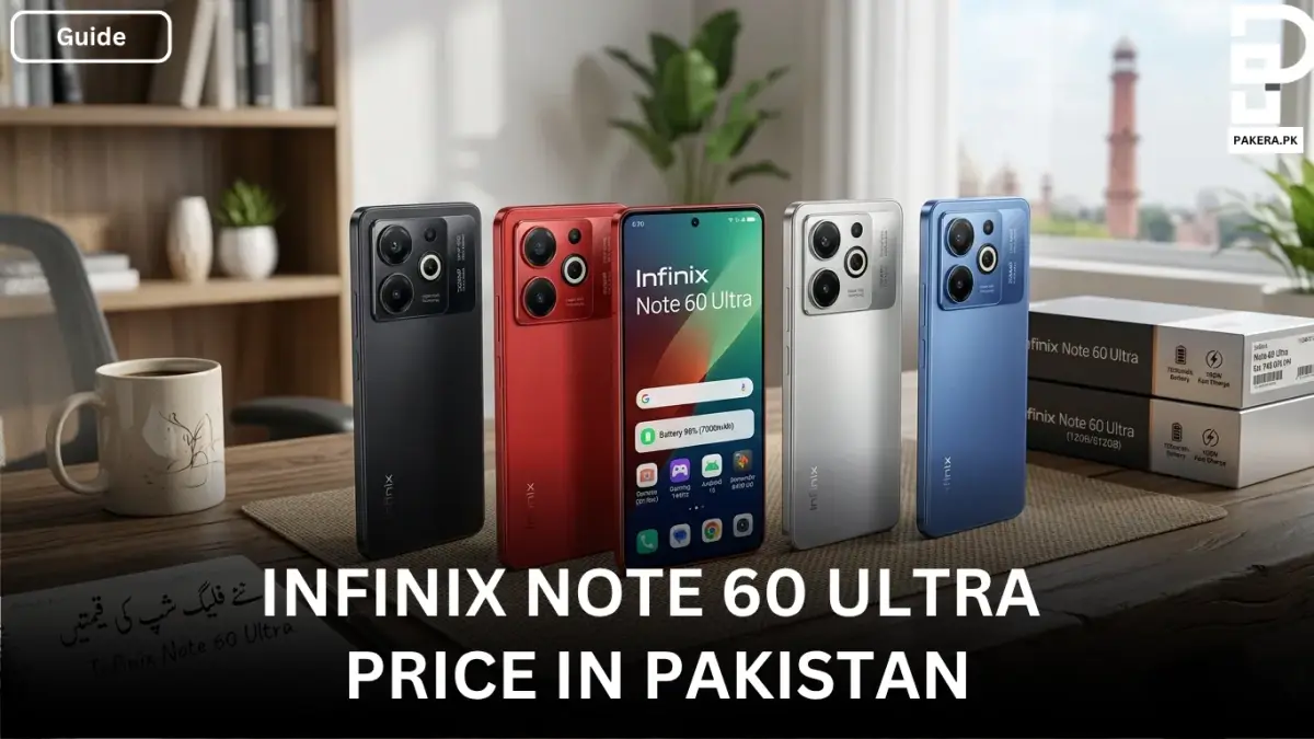 Infinix Note 60 Ultra Price in Pakistan