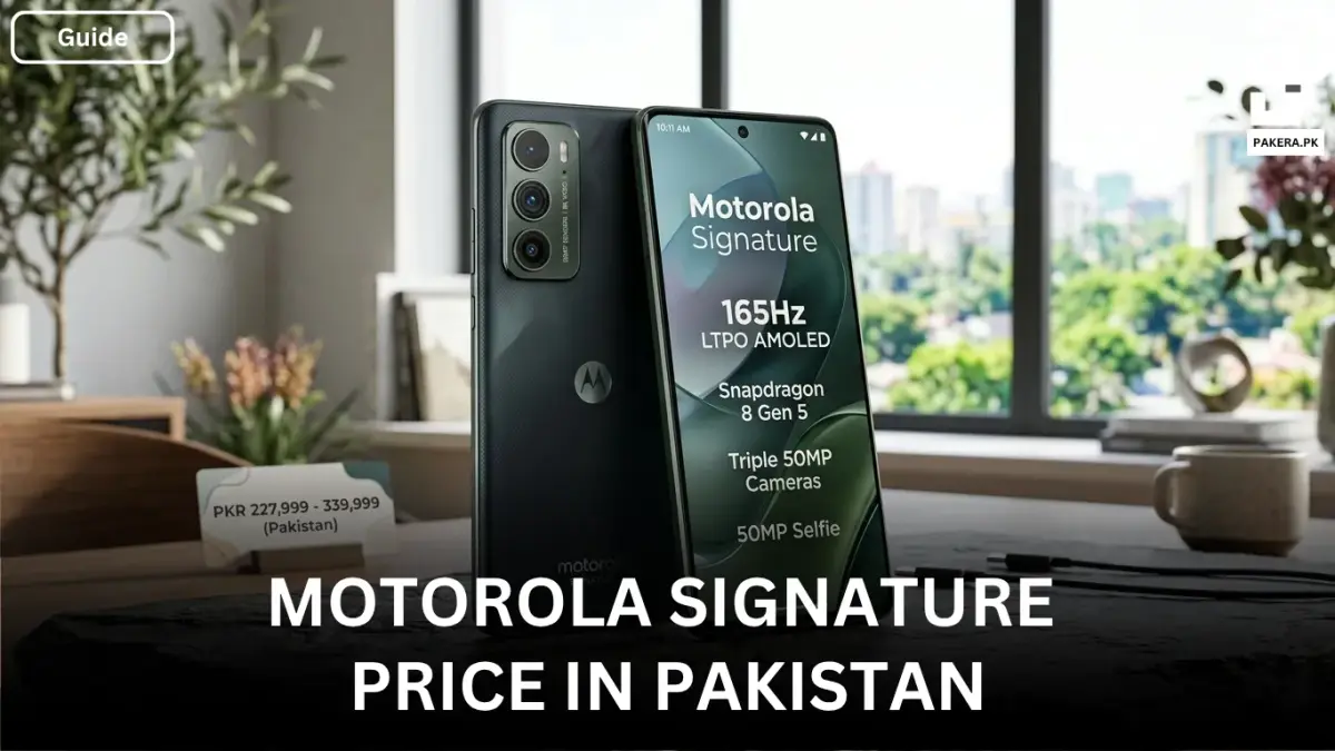 Motorola Signature Price in Pakistan