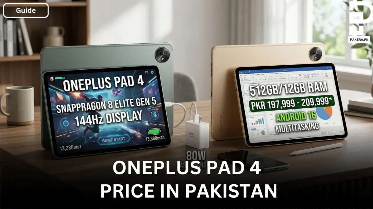 OnePlus Pad 4 Price in Pakistan