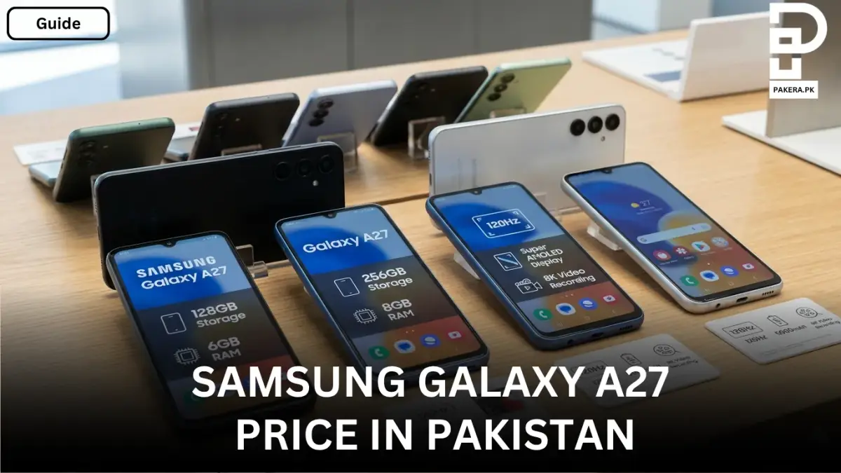 Samsung Galaxy A27 Price in Pakistan,