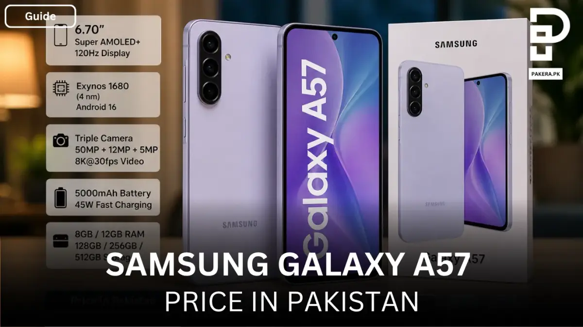 Samsung Galaxy A57 Price in Pakistan