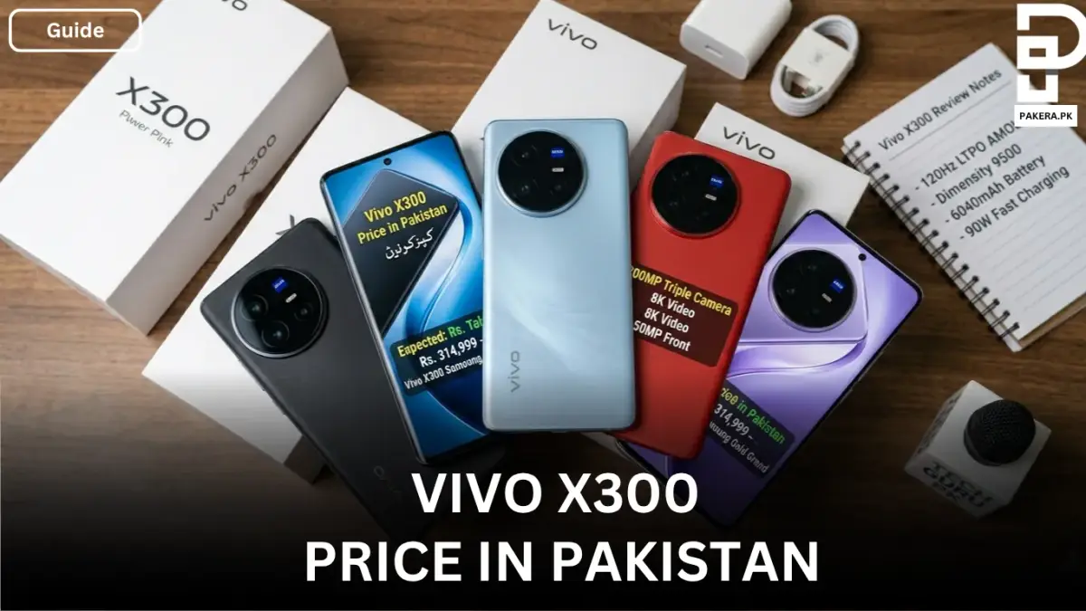 Vivo X300 Price in Pakistan