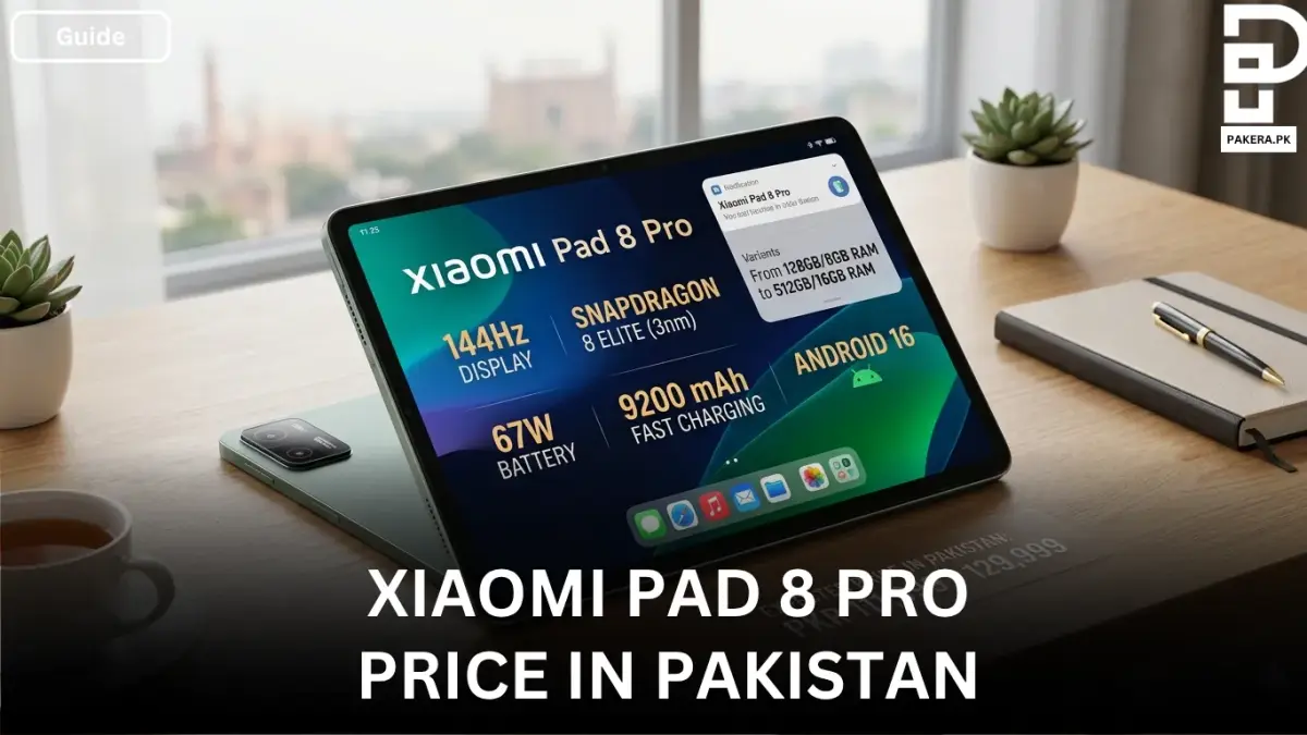 Xiaomi Pad 8 Pro Price in Pakistan