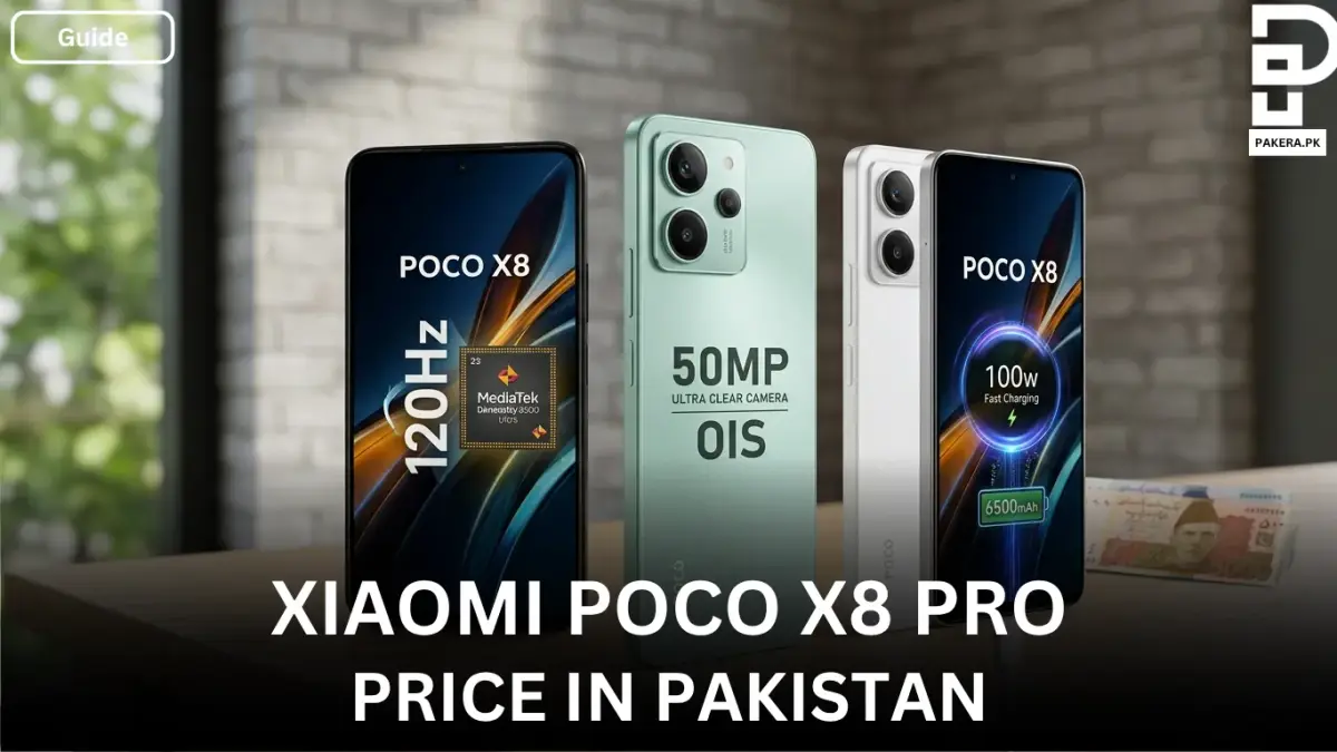Xiaomi Poco X8 Pro Price in Pakistan