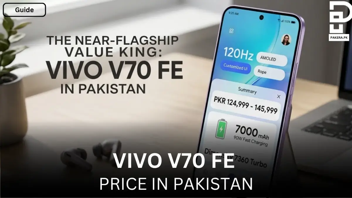 vivo V70 FE Price in Pakistan –