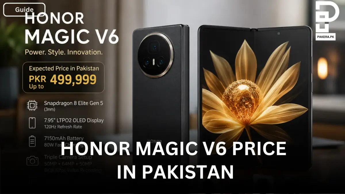 Honor Magic V6 Price in Pakistan, Specifications