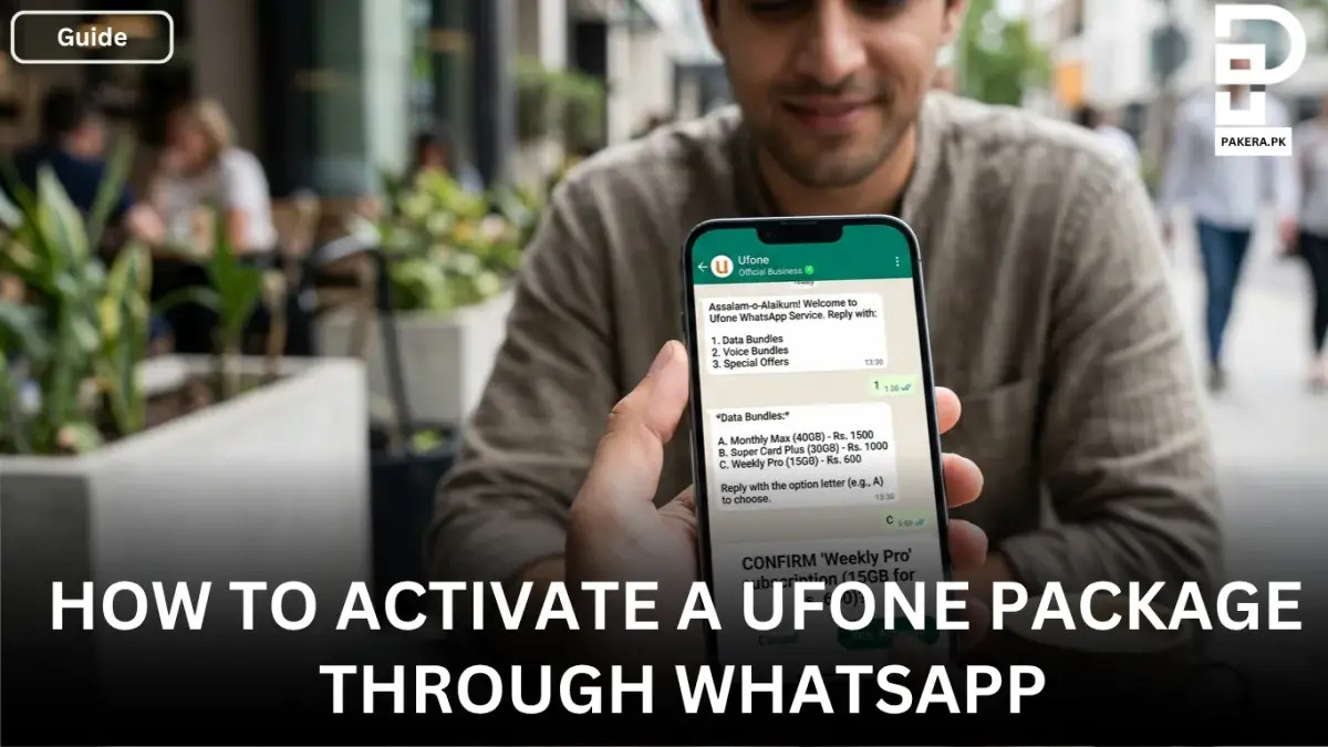 How to Activate a Ufone Package Through WhatsApp (1)