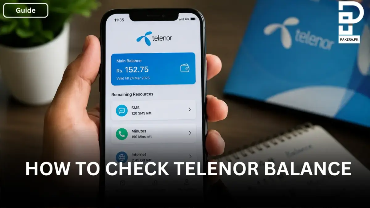 How to Check Telenor Balance