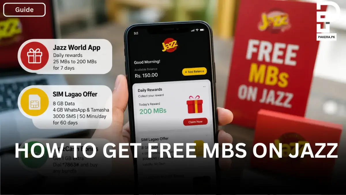 How to Get Free MBs on Jazz