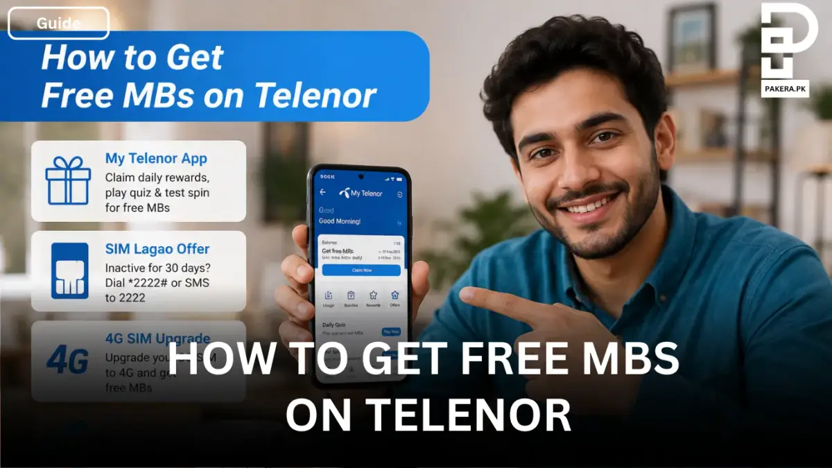 How to Get Free MBs on Telenor