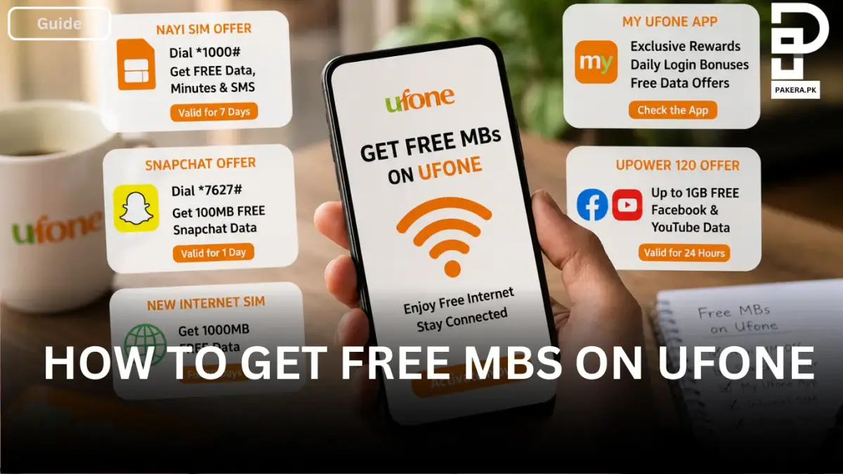 How to Get Free MBs on Ufone