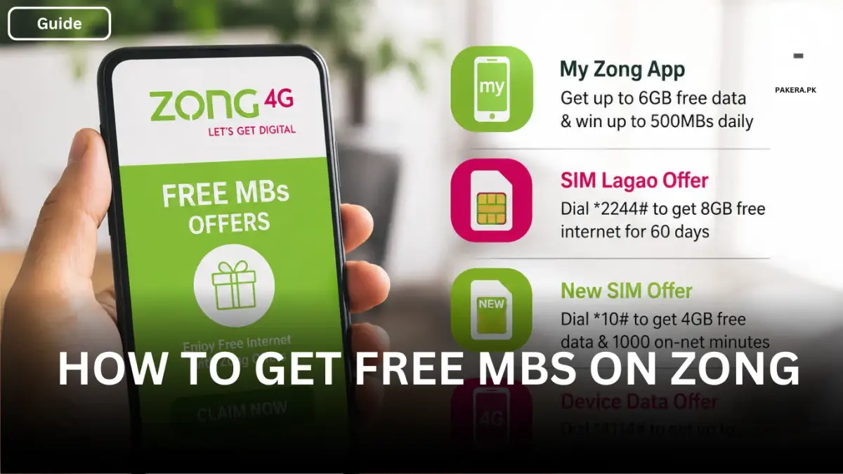 How to Get Free MBs on Zong