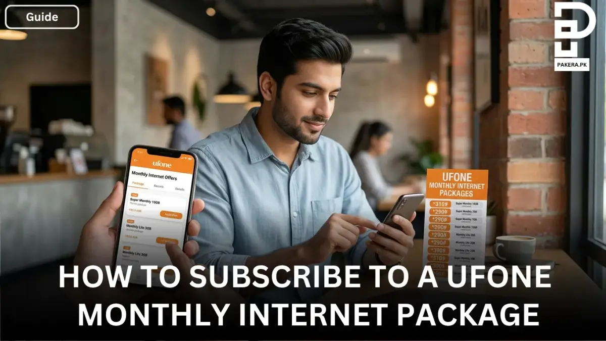 How to Subscribe to a Ufone Monthly Internet Package (1)