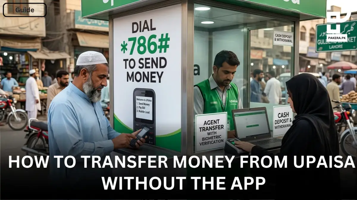 How to Transfer Money from UPaisa Without the App (1)