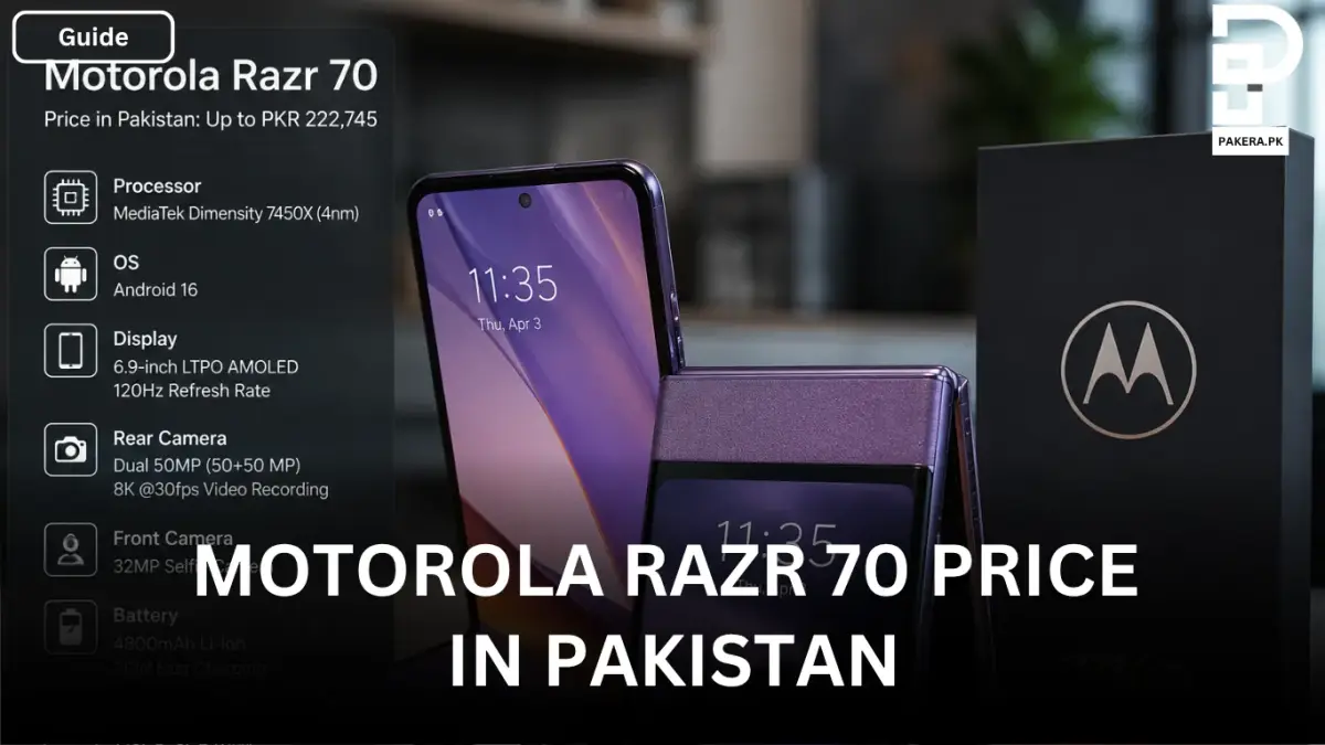 Motorola Razr 70 Price in Pakistan, Specifications, and Features