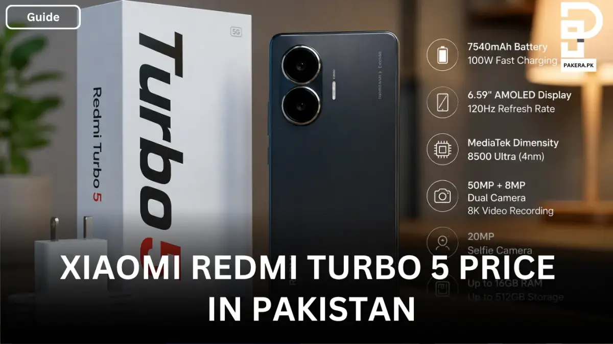Xiaomi Redmi Turbo 5 Price in Pakistan