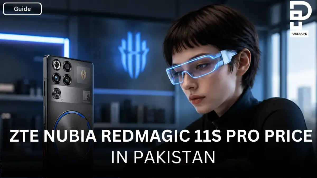 ZTE nubia RedMagic 11S Pro Price in Pakistan