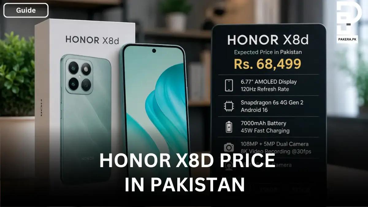 Honor X8d Price in Pakistan