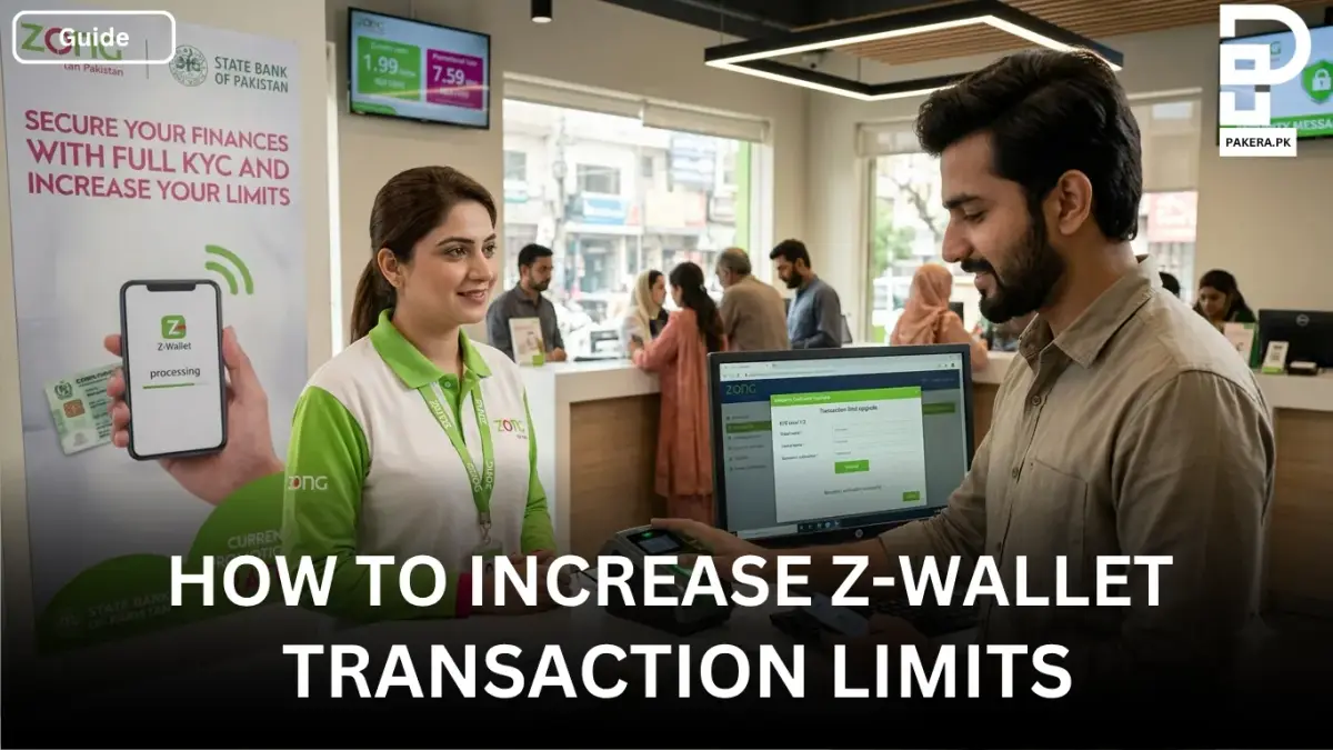 How to Increase Z-Wallet Transaction Limits