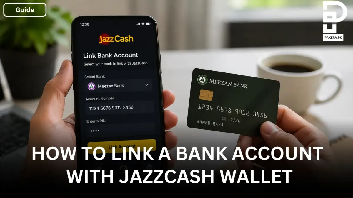 How to Link a Bank Account with JazzCash Wallet (1)