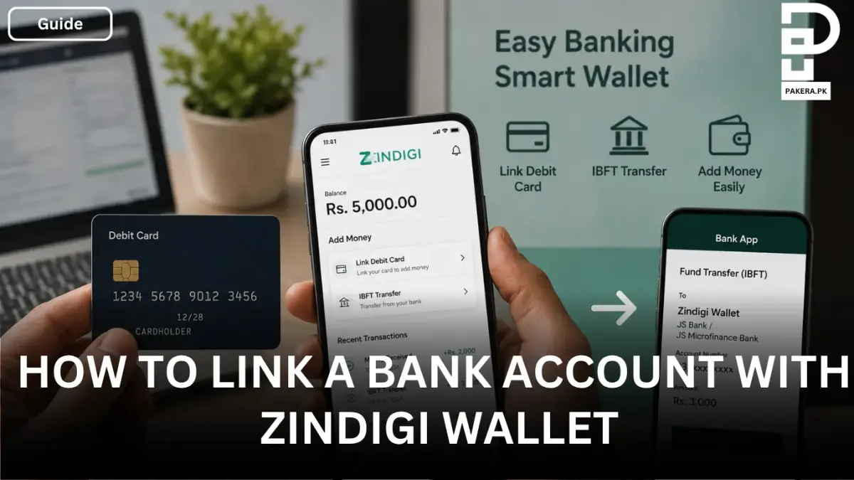How to Link a Bank Account with Zindigi Wallet