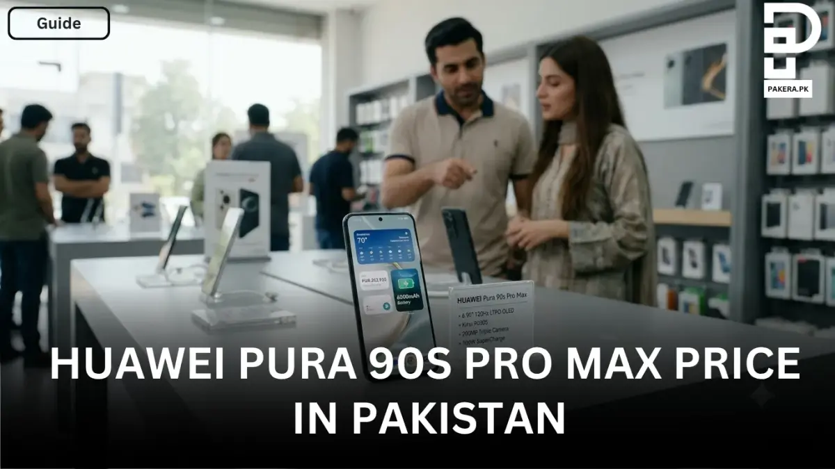 Huawei Pura 90s Pro Max Price in Pakistan