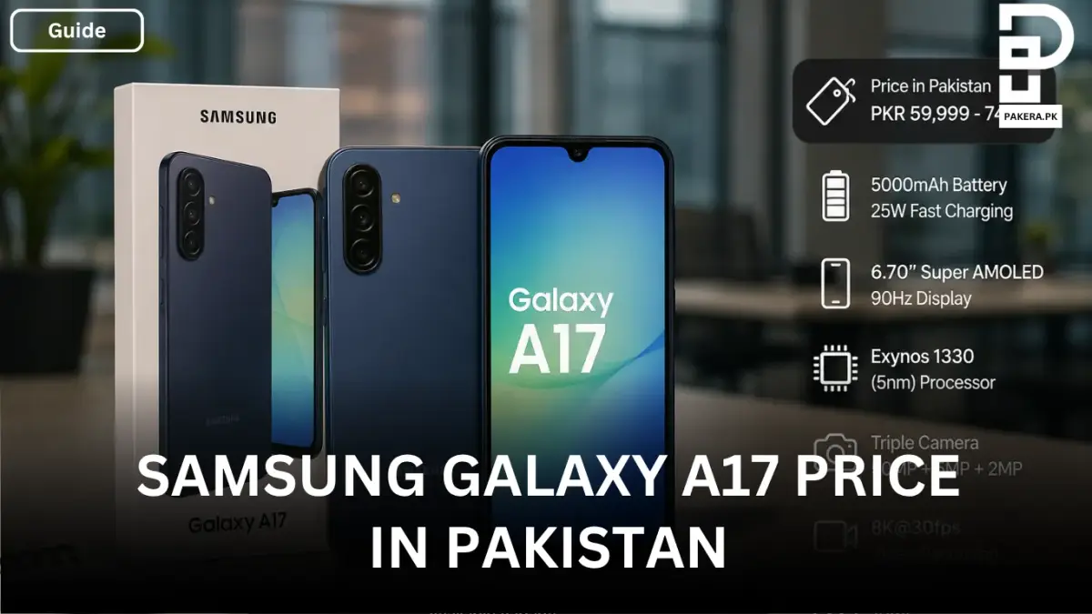 Samsung Galaxy A17 Price in Pakistan-Specifications & Features