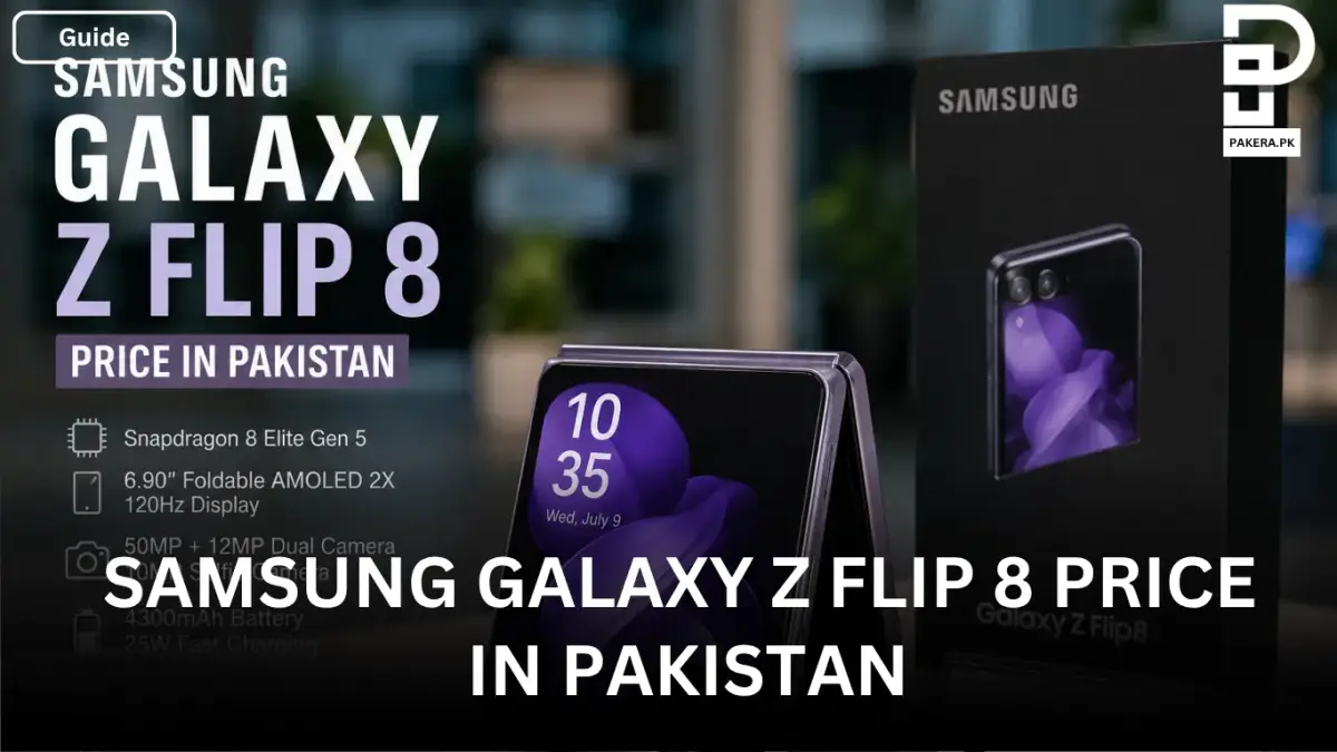 Samsung Galaxy Z Flip 8 Price in Pakistan & Full Specs