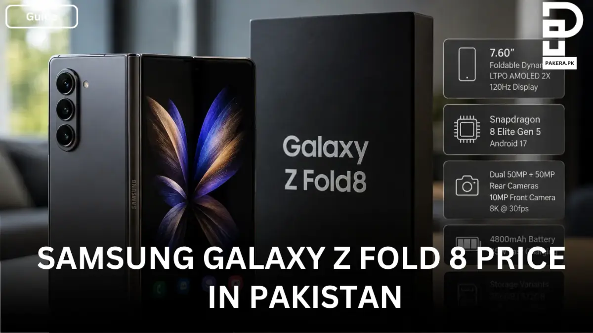 Samsung Galaxy Z Fold 8 Price in Pakistan