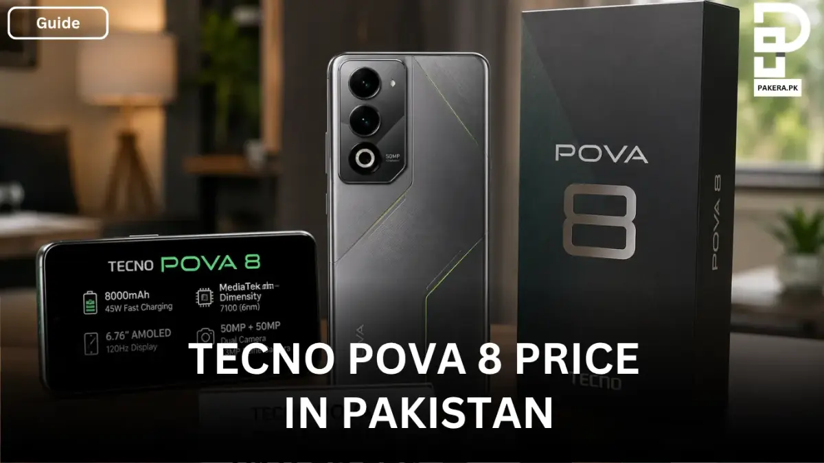 Tecno Pova 8 Price in Pakistan