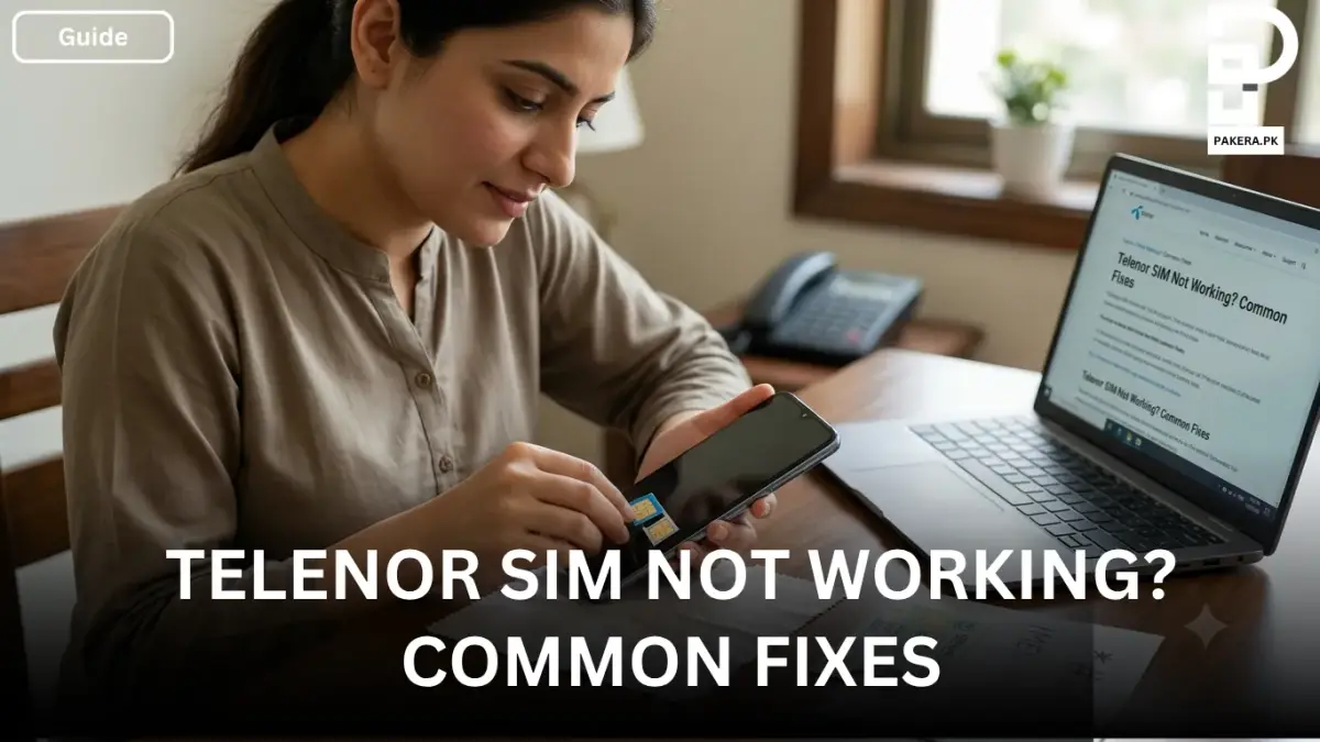 Telenor SIM Not Working Common Fixes to Get Your Network Back