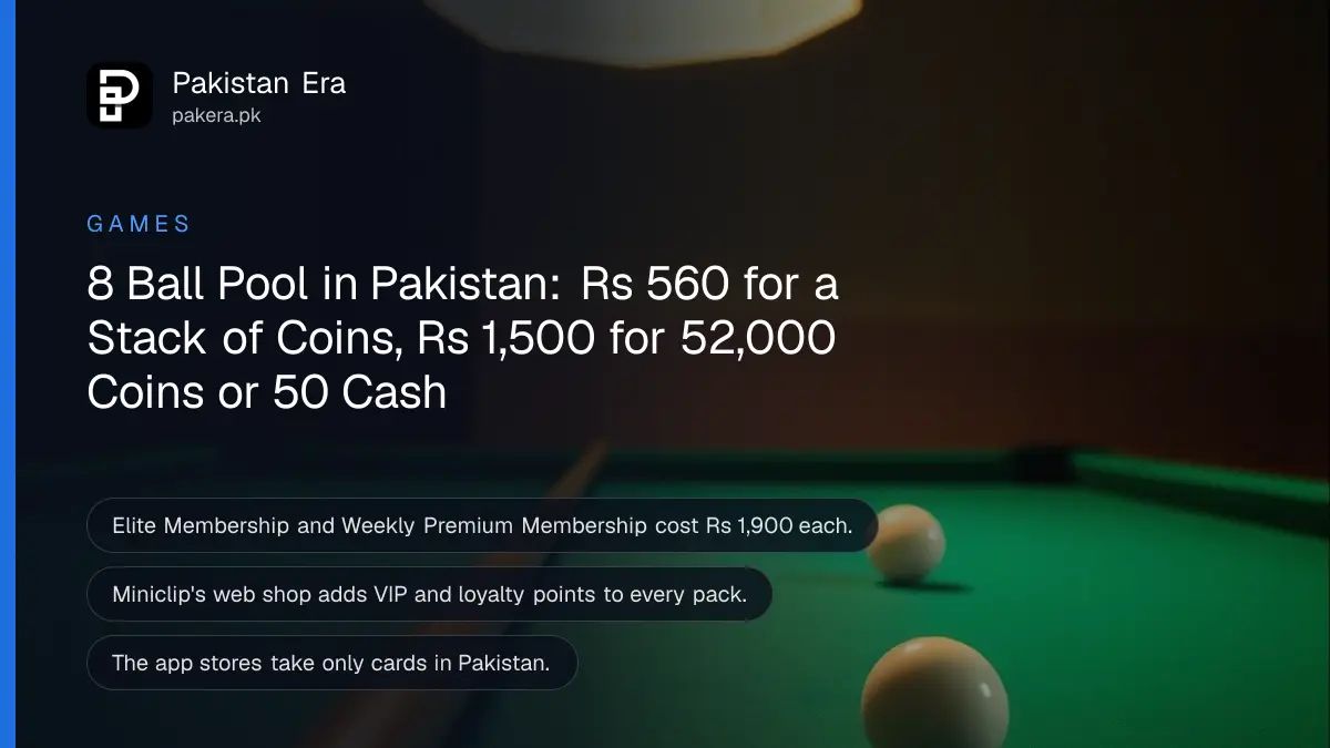 A wooden pool cue and a white cue ball on a green cloth pool table under a warm hanging lamp
