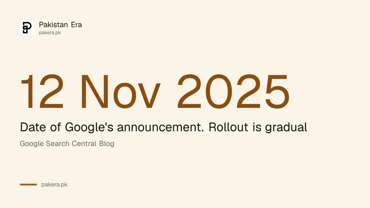 Google announced shipping and returns policy options for all online merchants on 12 November 2025