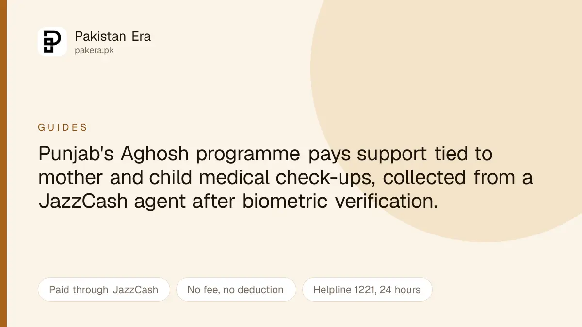 The Aghosh programme paying Punjab mothers for medical check-ups