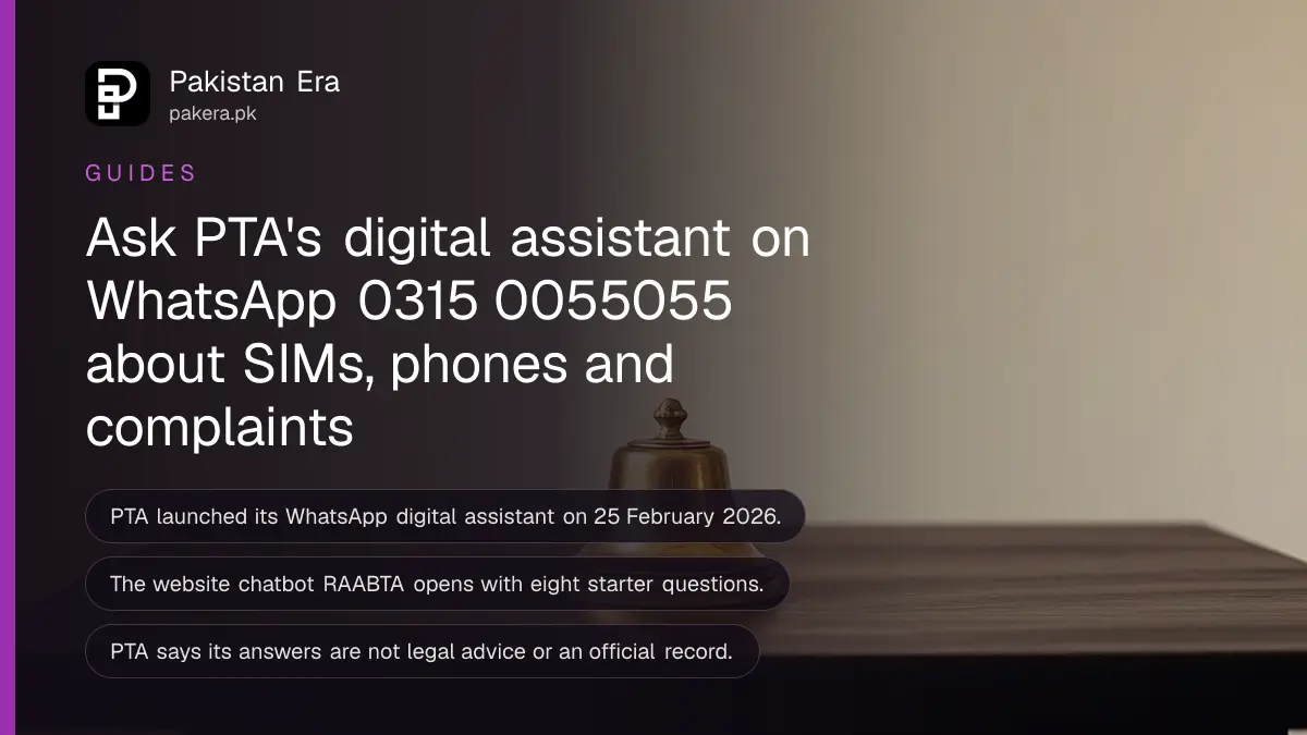 A brass bell on a dark wooden table, for an article on pta whatsapp number