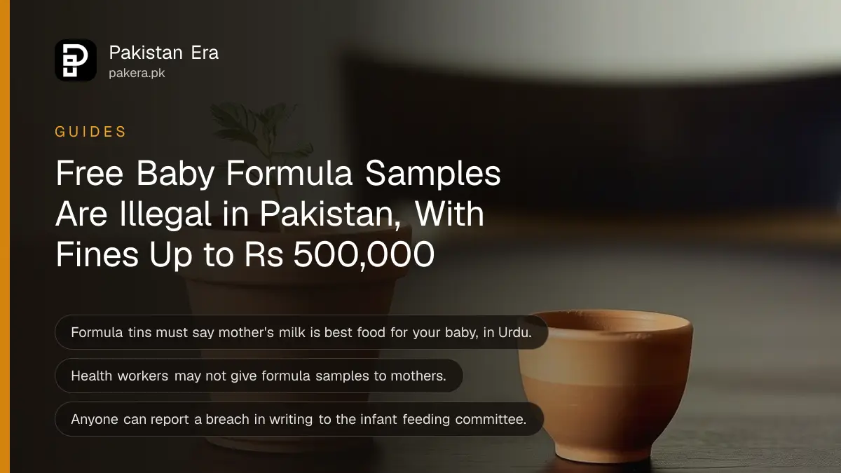 A small clay cup beside a terracotta pot with a green seedling on a dark wooden table