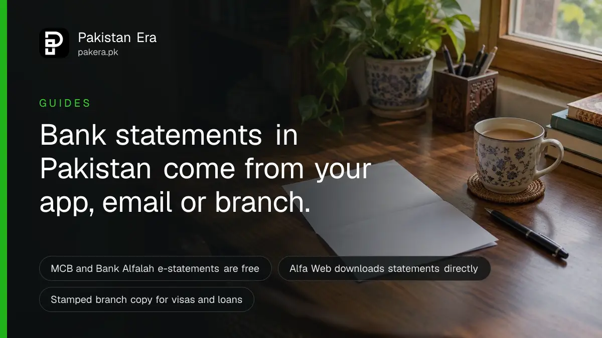 A plain folded document and a pen resting on a wooden desk in soft morning light