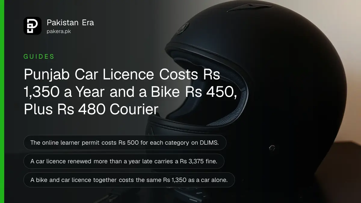 A motorcycle helmet and a set of car keys on a dark wooden table against a cream wall