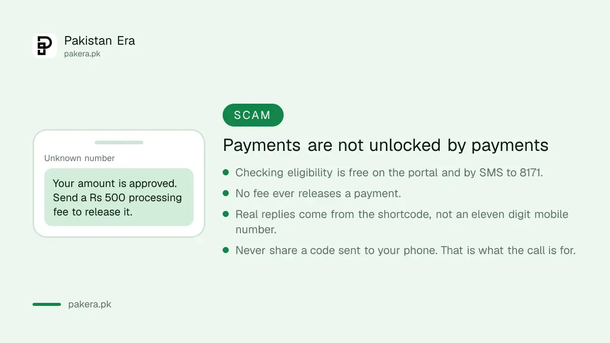 How BISP 8171 scams work and how to avoid them